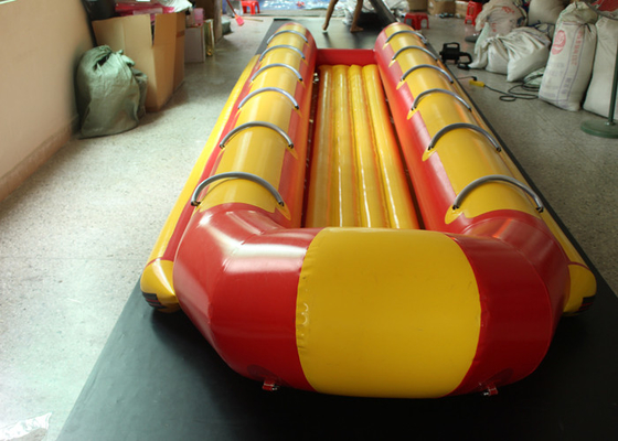 Chine Aqua surfant les poissons de vol gonflables de personnes du bateau 12 de bateau de banane remorquables fournisseur