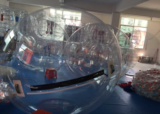 Chine Soudure à chaud des boules de marche de l'eau gonflable transparente avec le PVC de 0.8mm fournisseur