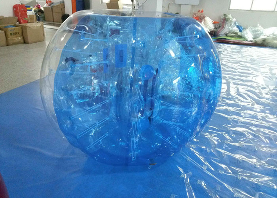 Chine Boules de butoir humaines du football gonflable de bulle de TPU avec l'impression de Digital de LOGO fournisseur