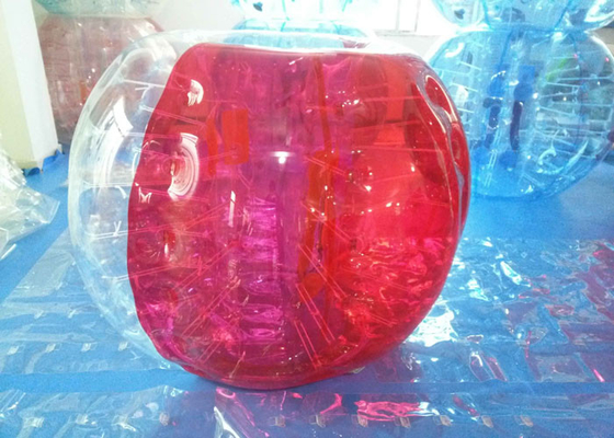 Chine Le football gonflable de boule de bulle de PVC du professionnel 0.8mm-1.0mm avec du CE fournisseur
