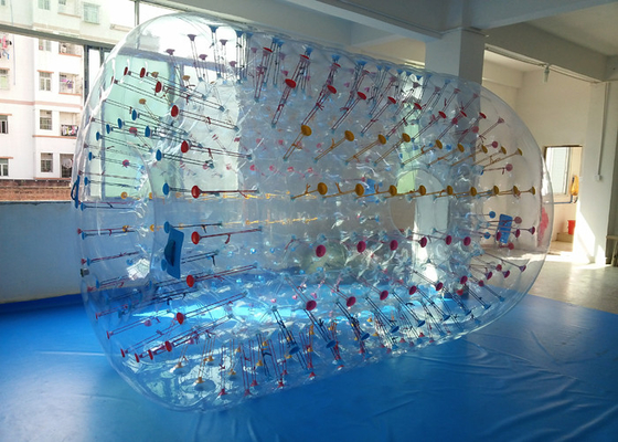 Chine Rouleau gonflable de l'eau d'Aqua d'adultes gonflables faits sur commande de parc pour la location fournisseur