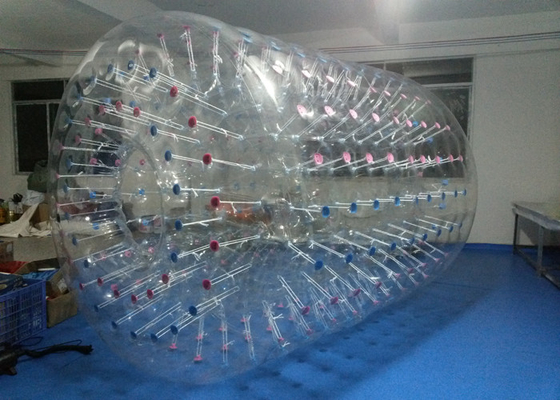 Chine Boule de marche 3m x 2.6m x 2m de l'eau gonflable transparente de PVC Laker d'OEM fournisseur