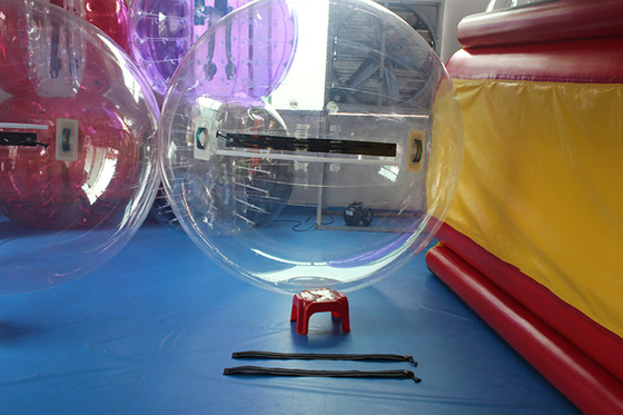 Chine Le grand parc aquatique d'intérieur joue les boules de marche de l'eau gonflable avec l'impression de logo fournisseur