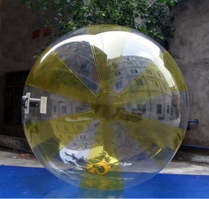 Chine Boules de marche de la grande de 0.8mm eau gonflable commerciale de PVC pour le parc fournisseur