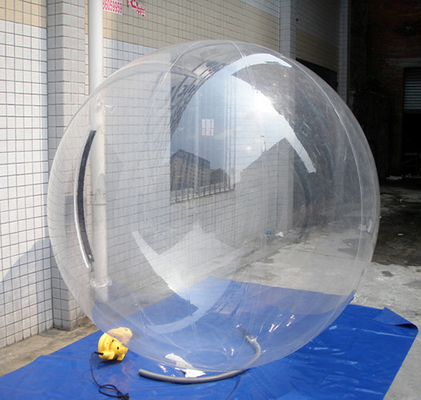 Chine Boule de marche de l'eau gonflable intéressante pour des enfants, boule de hamster de l'eau fournisseur