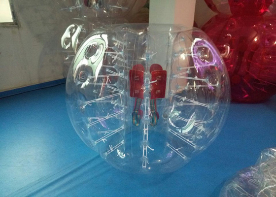 Chine L'humain a classé la bulle gonflable du football de boule/boule de butoir de corps pour des sports d'écoles fournisseur
