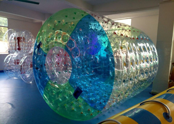 Chine Jouets gonflables professionnels de piscine en dehors de rouleau gonflable de l'eau avec l'impression de Digital fournisseur