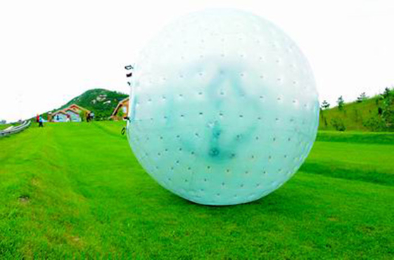 Chine Boule gonflable de Zorb imprimée par logo durable de piscine pour des jeux de l'eau fournisseur