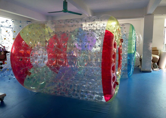 Chine Jouets gonflables de piscine de rouleau d'amusement de jeux passionnants de sports aquatiques fournisseur
