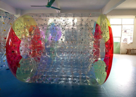 Chine boule gonflable de Zorb de rouleau de l'eau de 0,7 millimètres TPU, jouets gonflables pour des piscines fournisseur