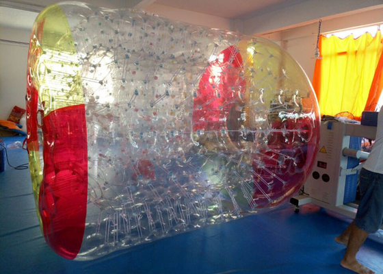 Chine La piscine gonflable de l'eau de bulle de la boule de commande 1,0 d'amusement gonflable humain du millimètre TPU joue fournisseur
