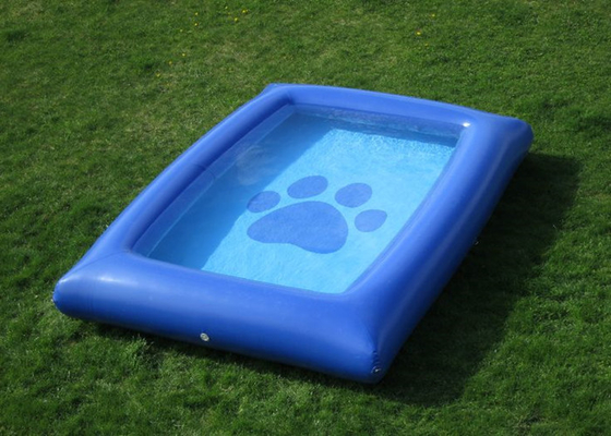 Chine Mini piscine gonflable d'intérieur bleue de chien pour des animaux familiers 3×2m avec du CE fournisseur