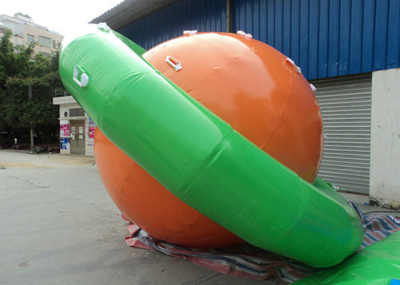 Chine Parc aquatique gonflable commercial/Saturn gonflable au dessus de la cheville pour Waterpark fournisseur
