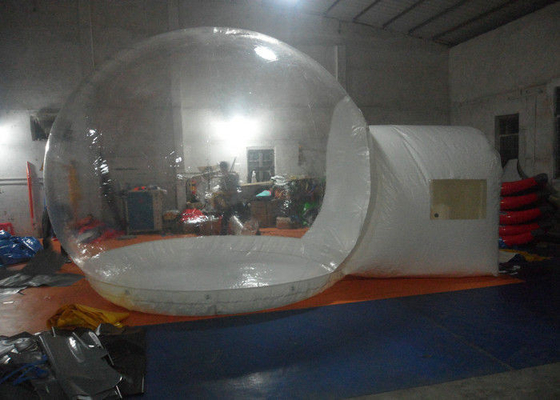 Chine Chambre transparente blanche de tente de bulle de diamètre de 4m pour la tente d'arbre de camper/bulle fournisseur