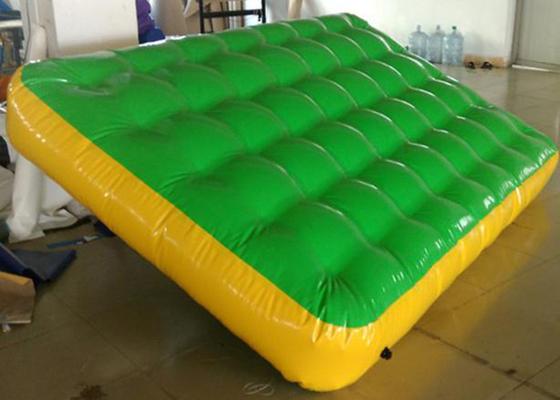 Chine Professionnel rebondissant le tapis gonflable de trempoline de voie d'air de dégringolade de jeux fournisseur