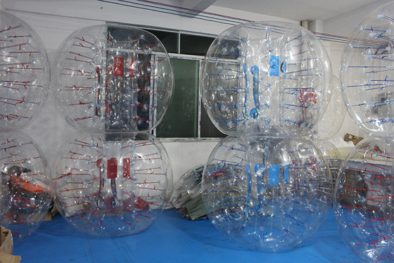 Chine PVC de 0.8mm CE gonflable du football de bulle de zorb de corps de diamètre de 1,5 m fournisseur