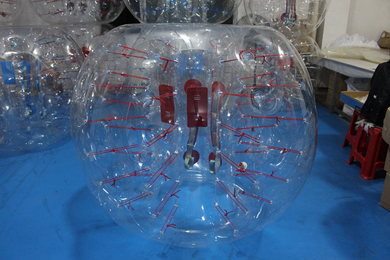 Chine boule gonflable de coup de bulle de 1.0MM TPU de loyer de butoir gonflable humain de boule fournisseur