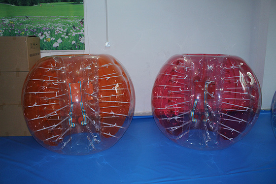Chine Diamètre humain/1.8mDia du diamètre des parties de football 1.2m de bulle de costume de boule de bulle/1.5m fournisseur
