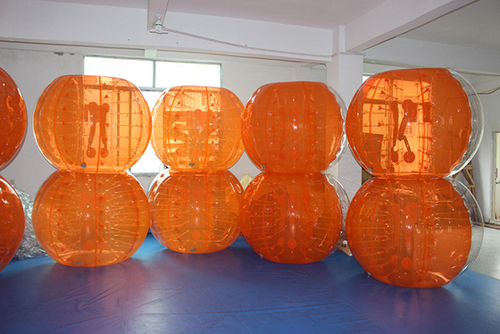 Chine tpu de 0.7mm CE humain gonflable du football de boule de bulle de ballon de 1,5 m fournisseur