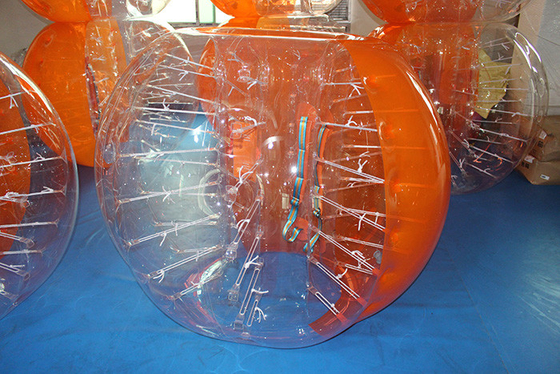 Chine Le football humain de bulle du football gonflable de bulle de parc d'impression de logo fournisseur