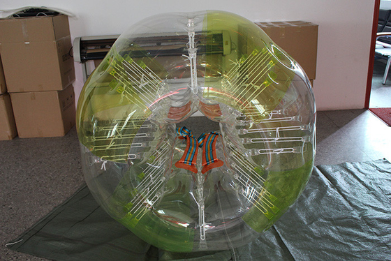 Chine L'humain gonflable transparent du football de bulle a classé la boule gonflable fournisseur