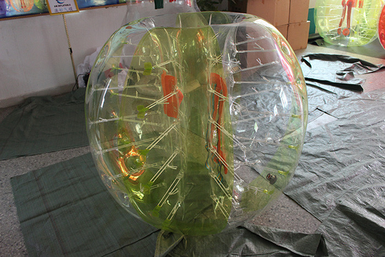 Chine Logo imprimant la boule de butoir gonflable TPU 0.7mm-1.0mm de loopyball extérieur fournisseur
