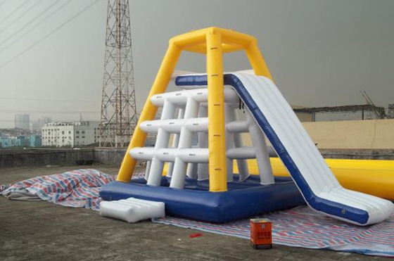 Chine EN71 choisissent le parc gonflable d'Aqua de jeux de parc aquatique de tube pour la mer fournisseur
