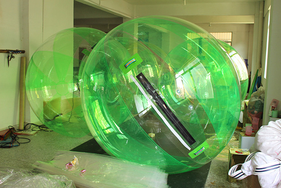 Chine 1,00 promenade gonflable colorée du millimètre TPU à l'essai de la CE d'impression de logo de boule de l'eau fournisseur