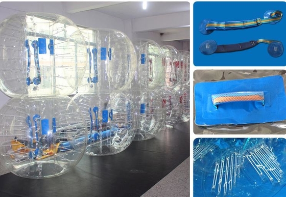 Chine Le football gonflable extérieur de bulle, boule de butoir gonflable humaine matérielle de PVC fournisseur