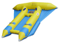 Bateau de banane gonflable stupéfiant d'eaux de pêche de vol de PVC de 0.9mm avec 2 Seaters fournisseur