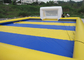 Imperméabilisez le champ de sports gonflable de PVC de 0.6mm, terrain de football gonflable fournisseur