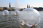 Boule de marche de flottement gonflable de l'eau d'enfants, boule humaine de Zorb de l'eau fournisseur