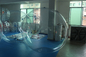 L'humain gonflable bleu transparent de la poignée 3m a classé la boule de hamster pour la piscine d'eau fournisseur