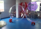 Le grand parc aquatique d'intérieur joue les boules de marche de l'eau gonflable avec l'impression de logo fournisseur