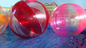 Boule de marche de la grande d'eau eau gonflable rose de piscine pour les adultes/la boule roulement de l'eau fournisseur