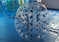 Costume humain de boule de bulle de gardes d'équipement du football de bulle de diamètre de la coutume 1.8m fournisseur