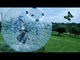 Boule gonflable professionnelle de hamster de l'eau de boule de Zorb de résistance de feu pour des enfants fournisseur