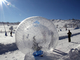 Boule gonflable transparente de Zorb pour la neige/boule gonflable géante de l'eau de Zorbing fournisseur