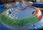 Boule de Zorb de l'eau de parc d'Aqua demi jouets gonflables de lac de 0.7mm - de 1.0mm TPU fournisseur