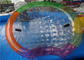 Boule de Zorb de l'eau de parc d'Aqua demi jouets gonflables de lac de 0.7mm - de 1.0mm TPU fournisseur