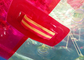 boule gonflable de Zorb de rouleau de l'eau de 0,7 millimètres TPU, jouets gonflables pour des piscines fournisseur