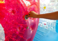 La piscine gonflable de l'eau de bulle de la boule de commande 1,0 d'amusement gonflable humain du millimètre TPU joue fournisseur