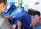 Piscine d'eau gonflable d'enfants commerciaux 7m x 9m pour le parc aquatique d'explosion d'arrière-cour fournisseur