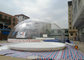Le logo fait sur commande a imprimé la tente transparente gonflable de bulle de diamètre de 8m pour la publicité fournisseur