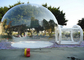 Tente transparente gonflable de bulle avec la tente de bulle d'espace libre de PVC du tunnel 0.6mm fournisseur