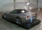 La capsule gonflable transparente/stockage/couvertures de voiture/garage ont approuvé le CE fournisseur