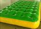 Professionnel rebondissant le tapis gonflable de trempoline de voie d'air de dégringolade de jeux fournisseur