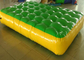 Professionnel rebondissant le tapis gonflable de trempoline de voie d'air de dégringolade de jeux fournisseur