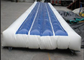 Voie d'air gonflable adaptée aux besoins du client de 9X3X0.5m/plancher gonflable dégringolade de gymnastique fournisseur