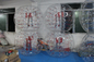 Diamètre gonflable de PVC 1.5m du football 0.8mm de bulle de boule de butoir claire fournisseur